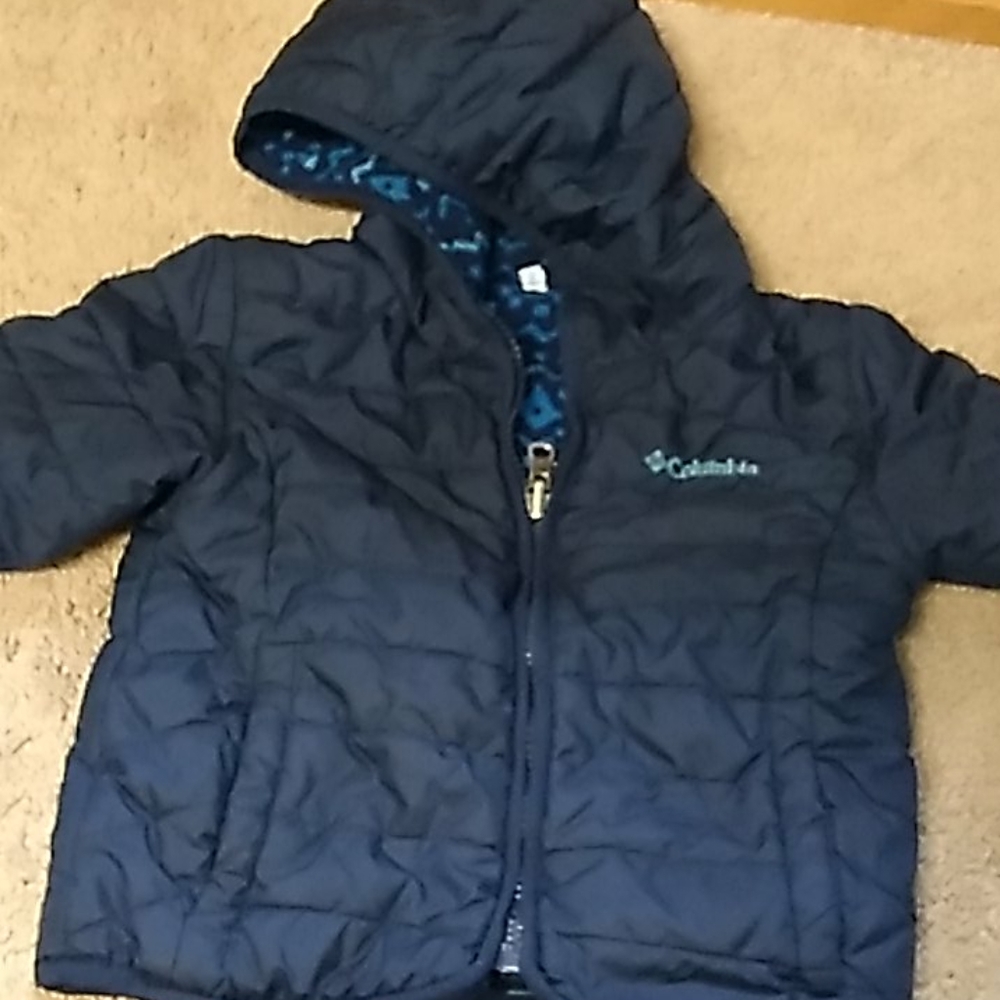 Blue Reversible Columbia 2T Jacket